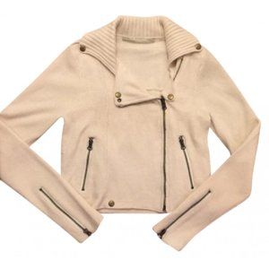 Twelfth St. by Cynthia Vincent Sweater Motorcycle Jacket